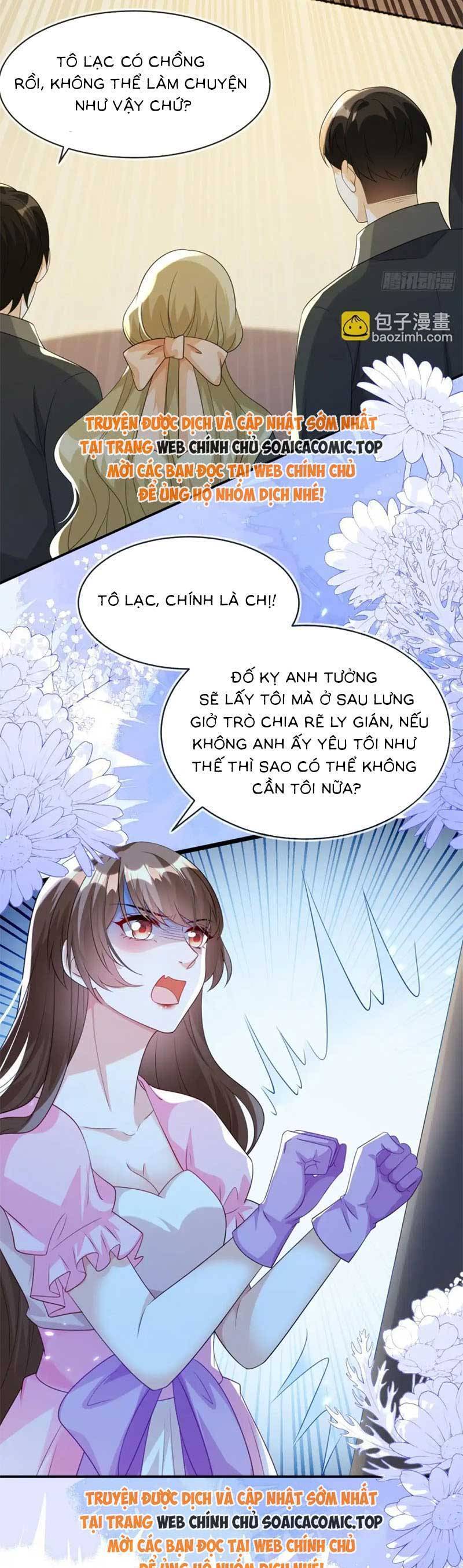 Kết Hôn Với Người Quyền Lực Nhất Hành Tinh Chương 49 Ảnh 34