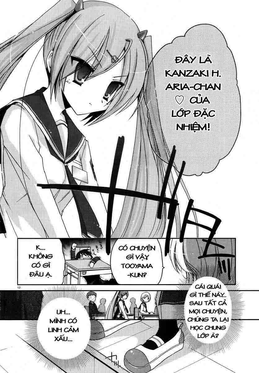 Hidan No Aria Chương 3 Ảnh 13