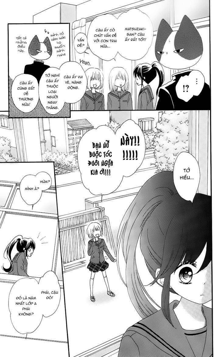 Nekota No Koto Ga Ki Ni Natte Shikatanai Chương 25 Ảnh 15