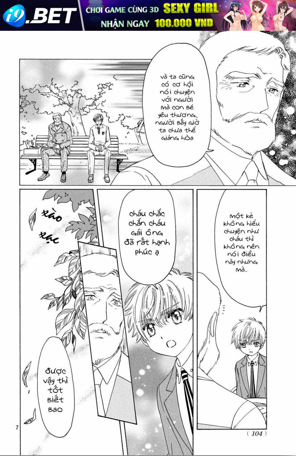 Thủ Lĩnh Thẻ Bài 2: Card Captor Sakura 2 Chương 21 Ảnh 10