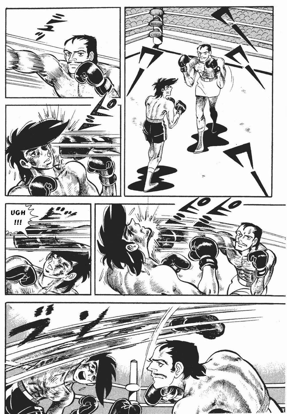 Ashita No Joe Chương 193 Ảnh 15