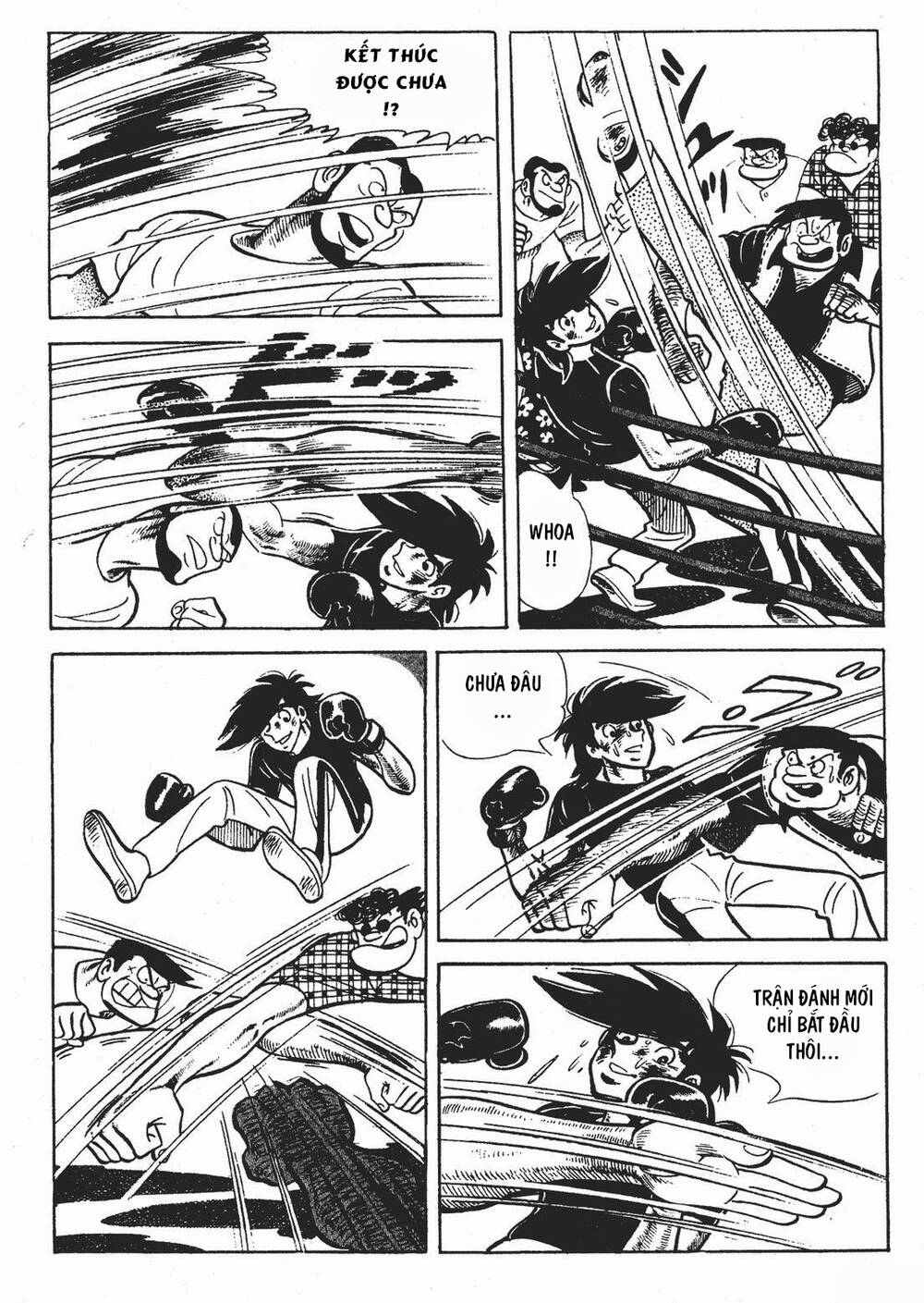 Ashita No Joe Chương 178 Ảnh 15