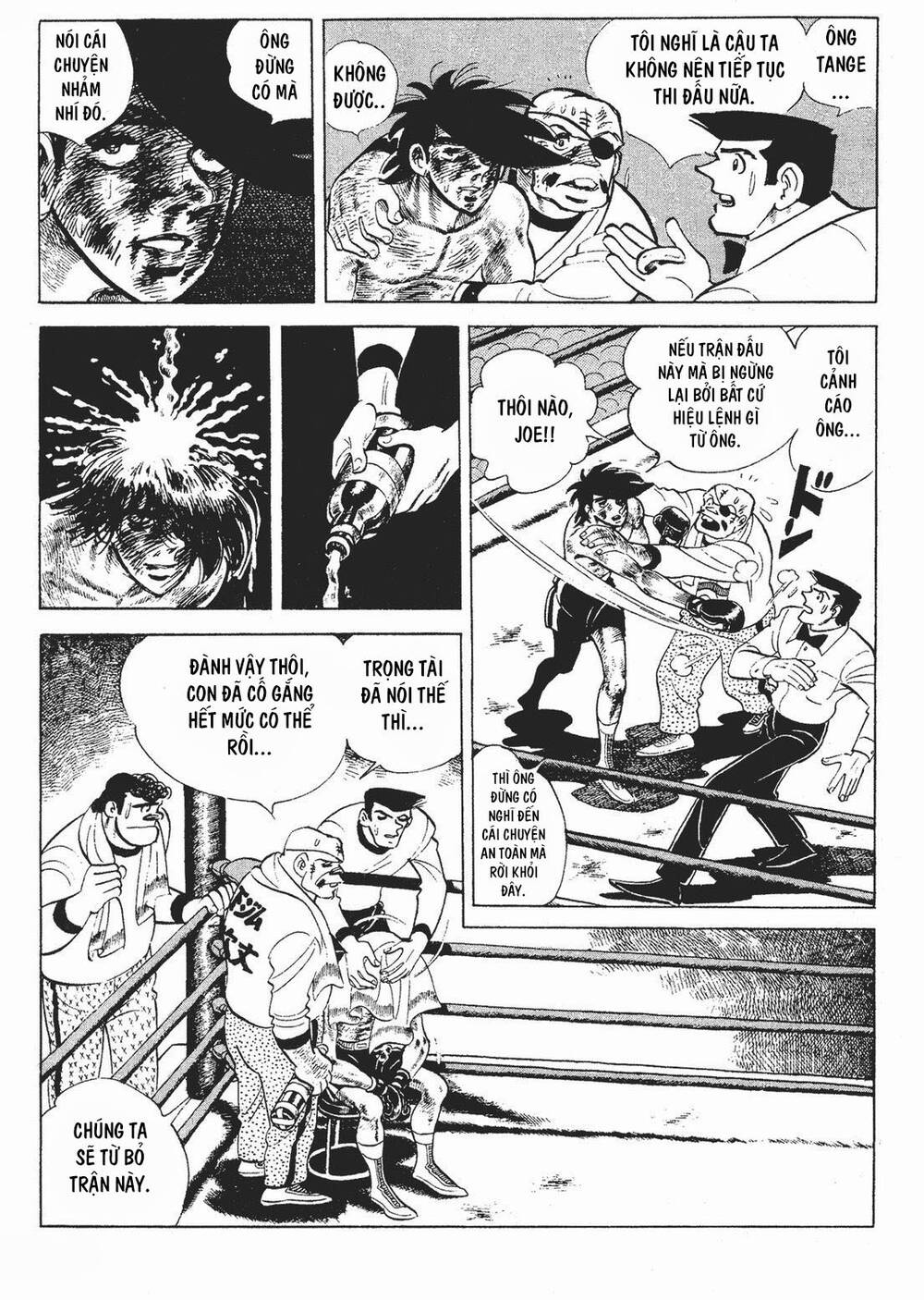 Ashita No Joe Chương 193 Ảnh 21