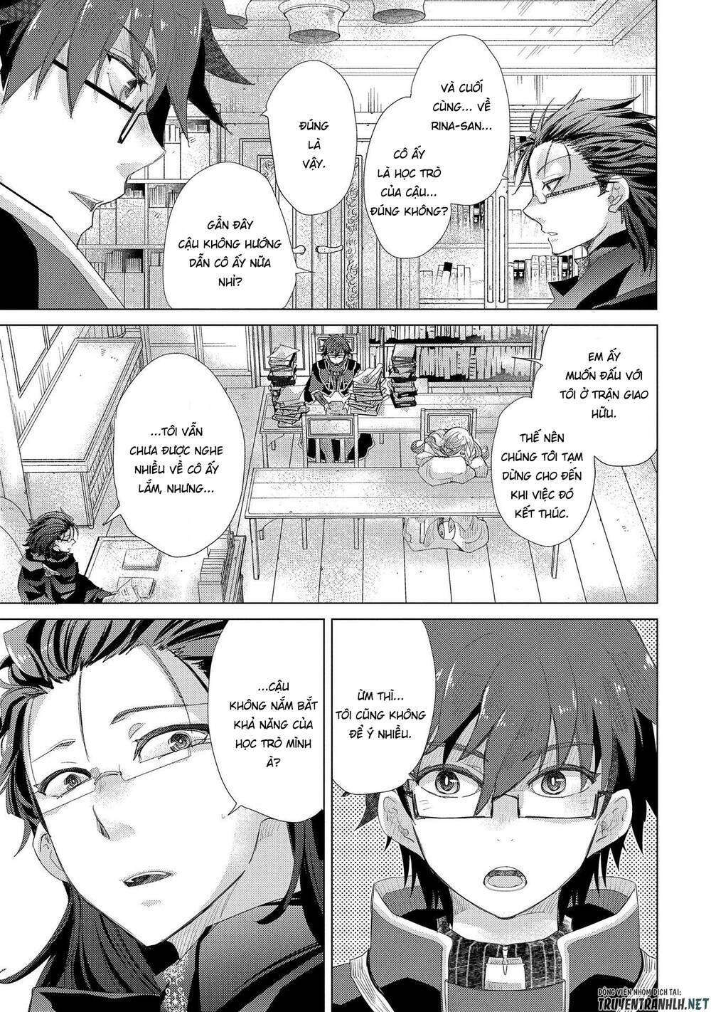 Yuukyuu No Gusha Asley No, Kenja No Susume Chương 32 Ảnh 11