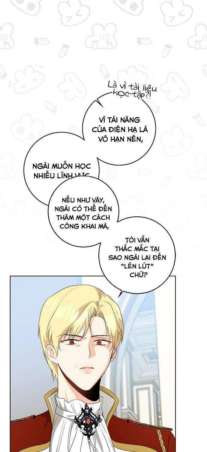 Vị Bạo Chúa Của Tôi Sao Lại Hóa Trẻ Rồi Chương 27 Ảnh 55