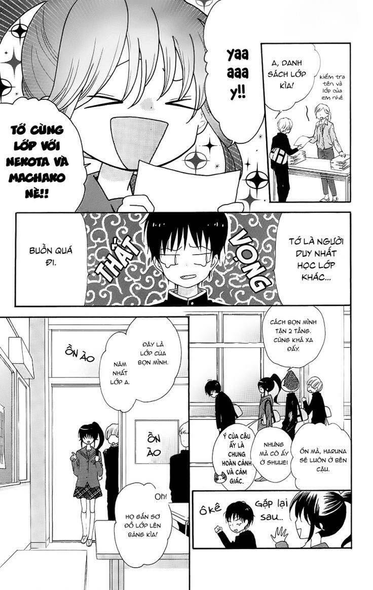 Nekota No Koto Ga Ki Ni Natte Shikatanai Chương 25 Ảnh 11