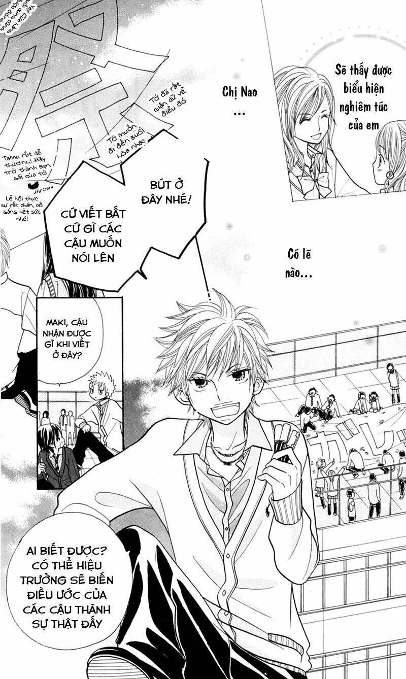 Gakkou No Ojikan Chương 20 Ảnh 18