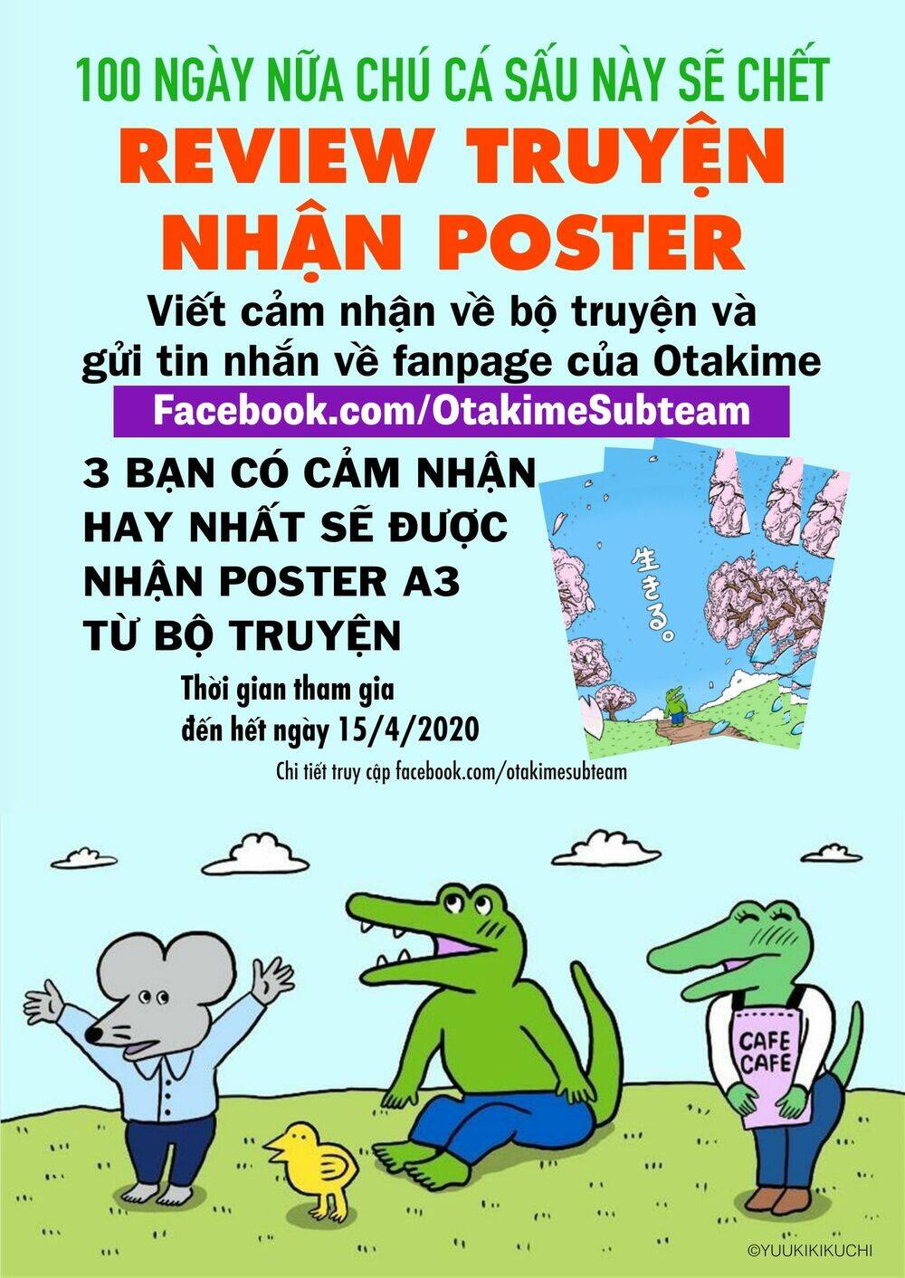 100 Nichigo Ni Shinu Wani Chương 98 Ảnh 3