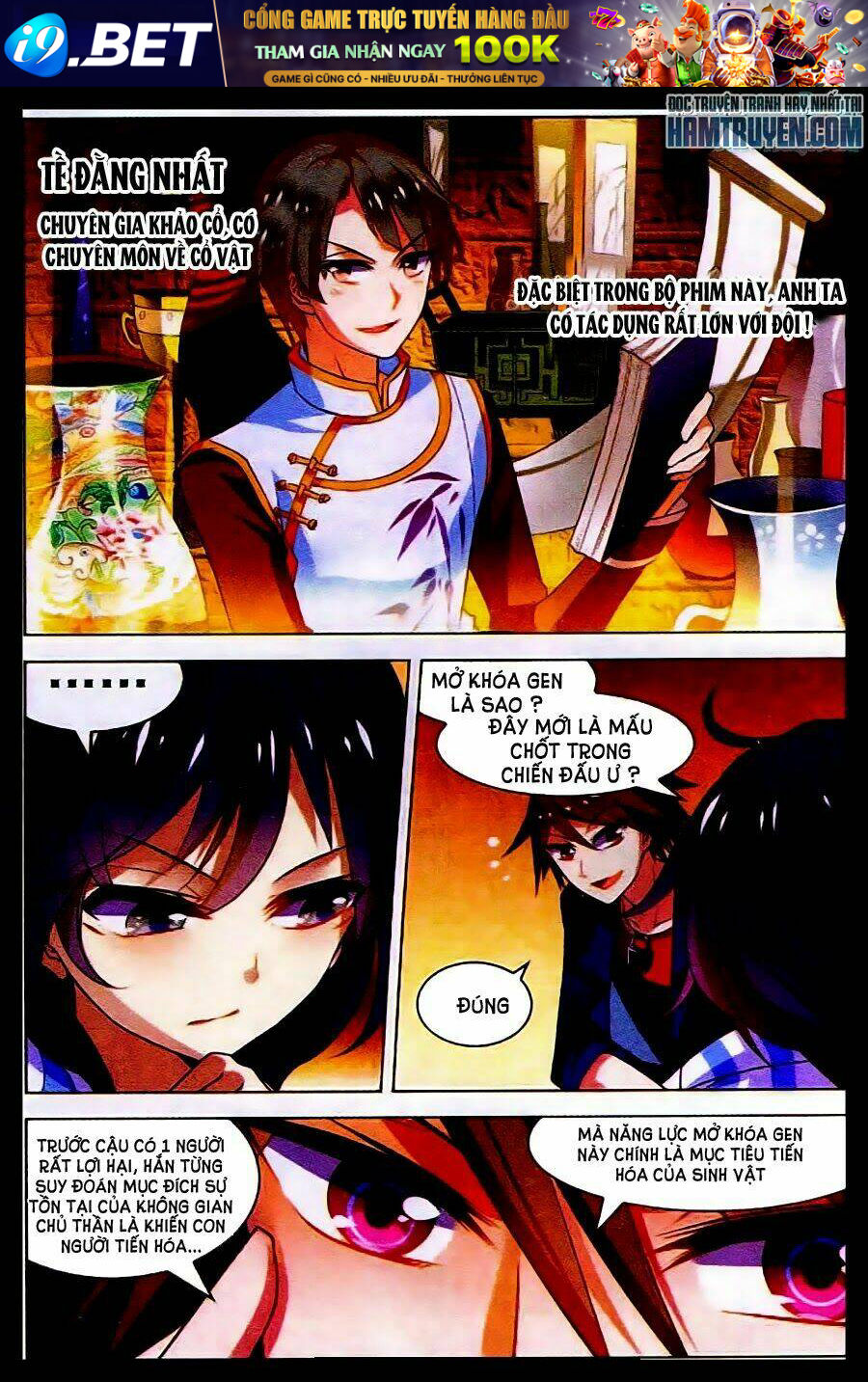 Vô Hạn Khủng Bố Chương 26 Ảnh 22