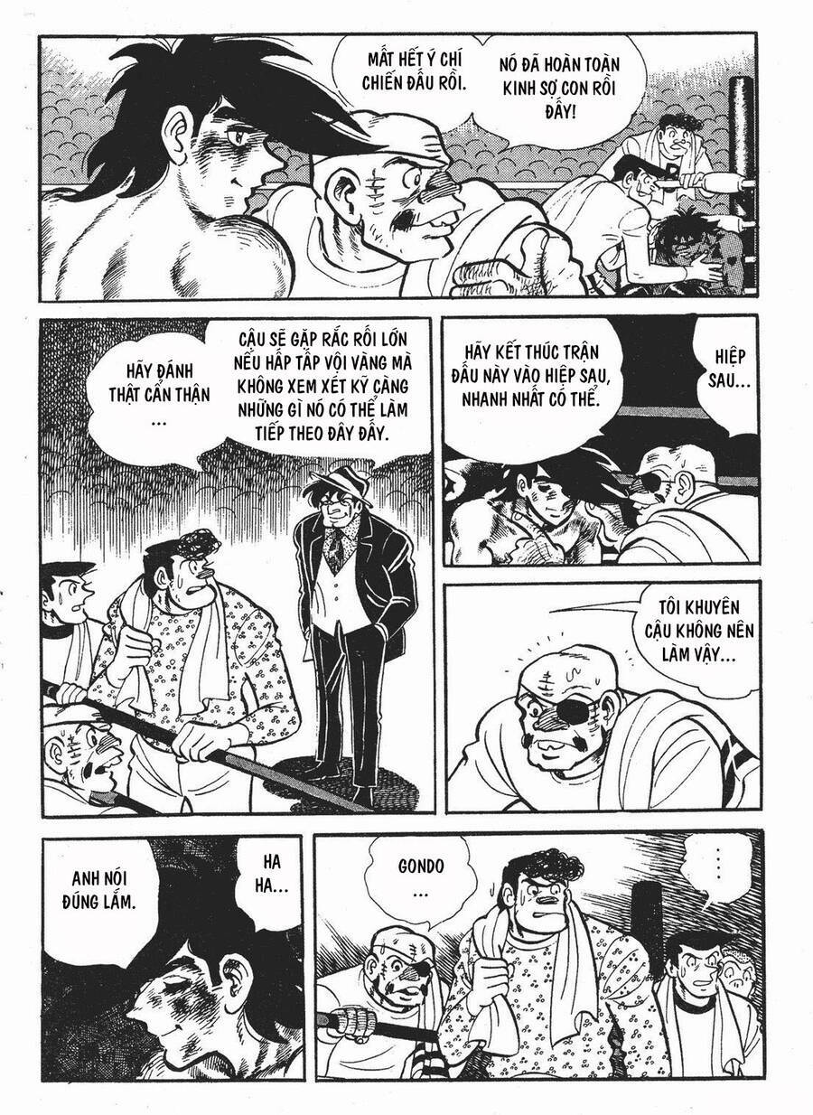 Ashita No Joe Chương 185 Ảnh 6
