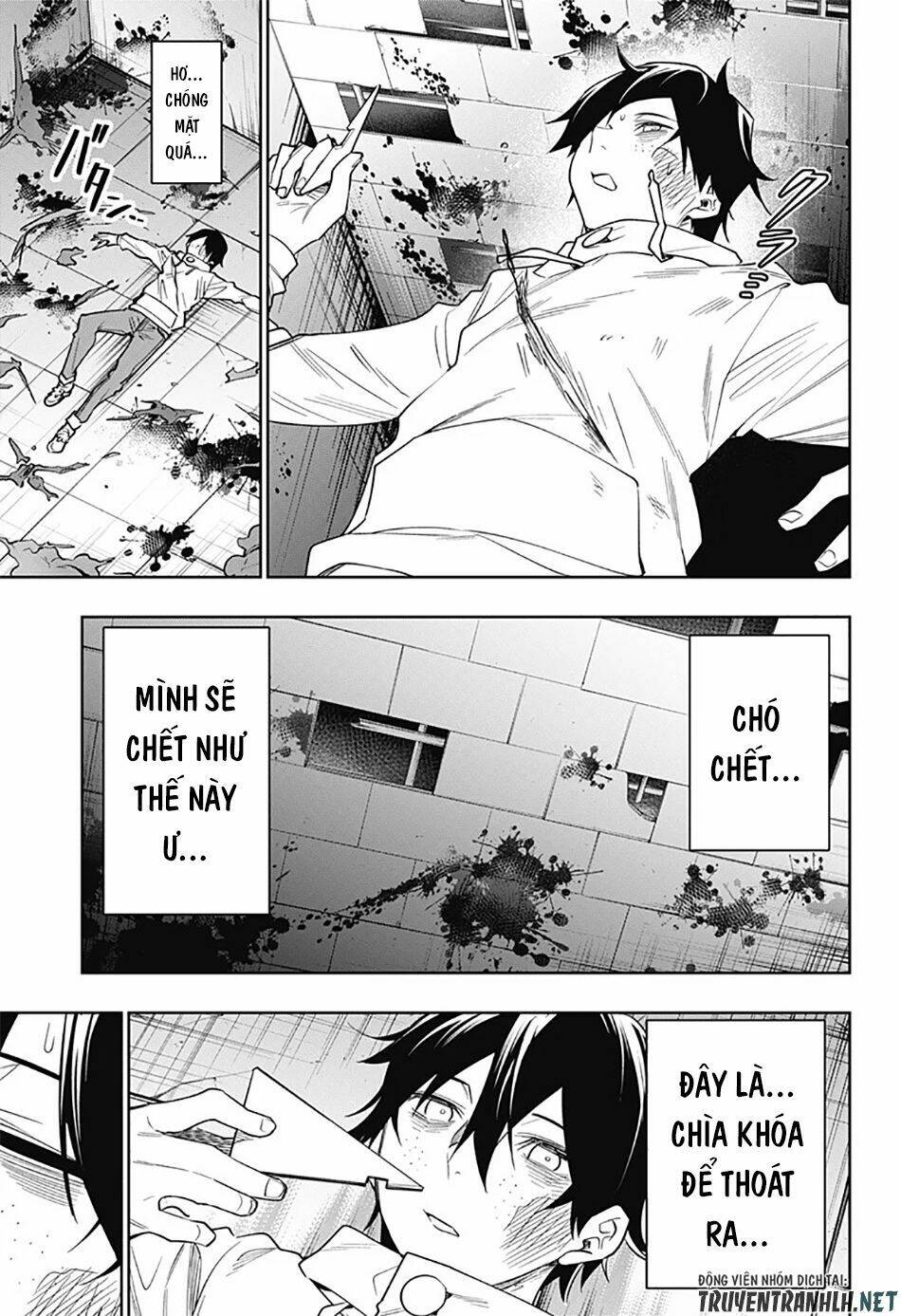 Koi Goku No Toshi Chương 28 Ảnh 19