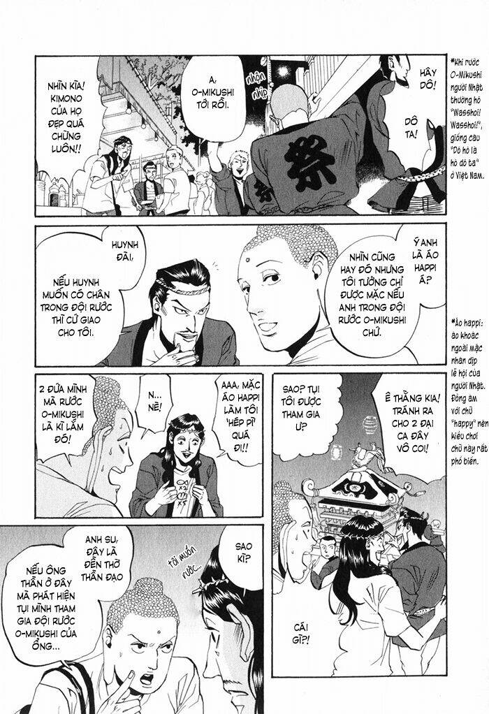 Saint Oniisan Chương 8 Ảnh 14