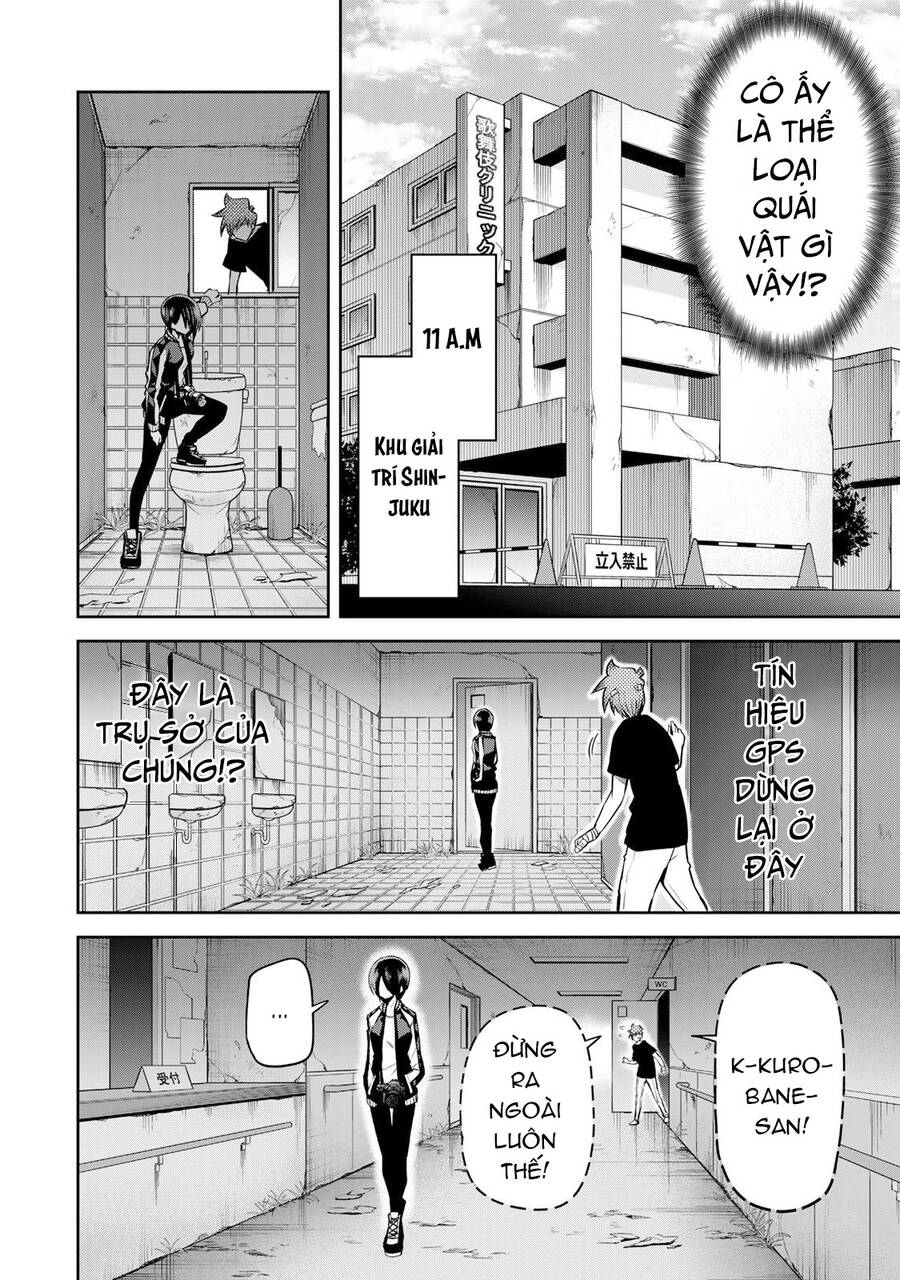 Tokyo Neon Scandal Chương 21 Ảnh 7