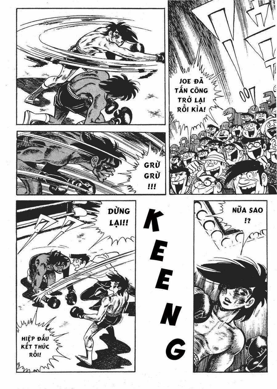 Ashita No Joe Chương 183 Ảnh 14