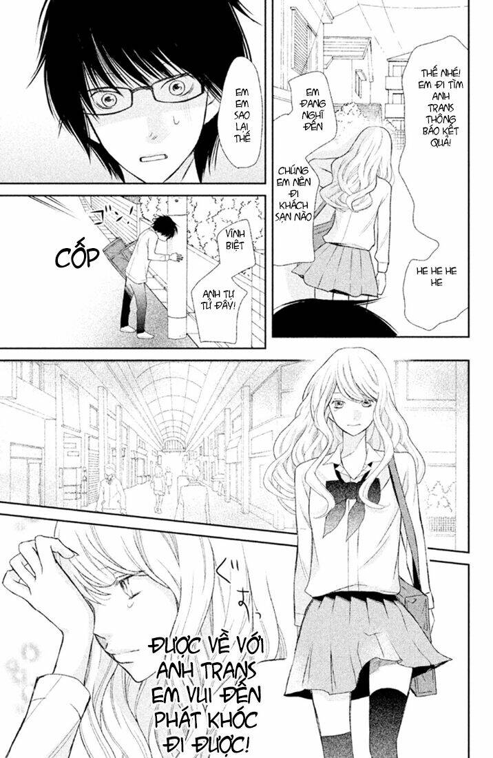 3d Kanojo - Bạn Gái 3d Chương 29.5 Ảnh 9