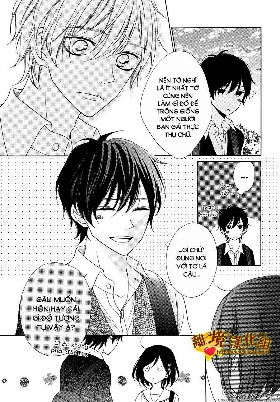 Kimi Wa Kawaii Onnanoko Chương 10 Ảnh 26