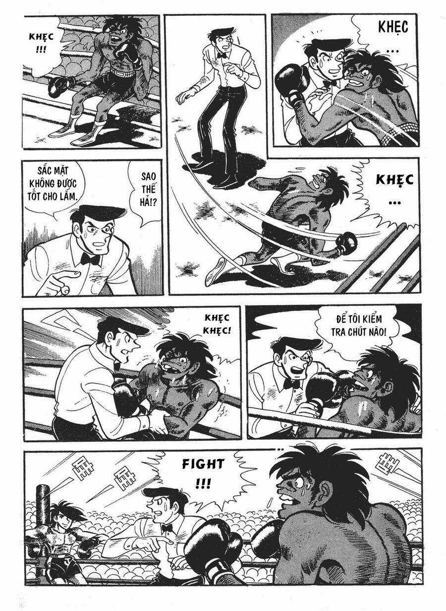 Ashita No Joe Chương 184 Ảnh 17