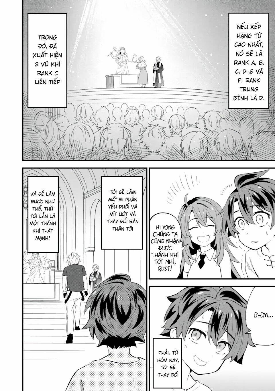 "Sabitsuita Ken" Wo Tameshi Ni Kyoukashite Mitara, Tondemonai Maken Ni Chương 1.2 Ảnh 14