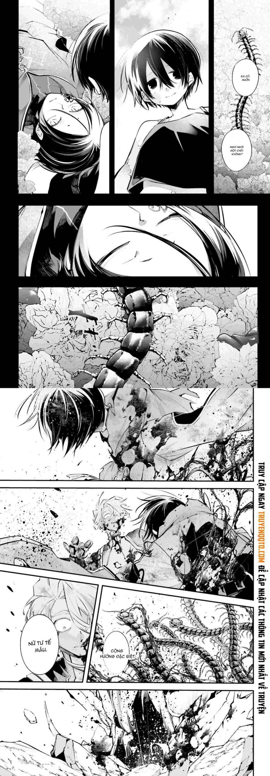 Rekkyou Sensen Chương 12 Ảnh 15