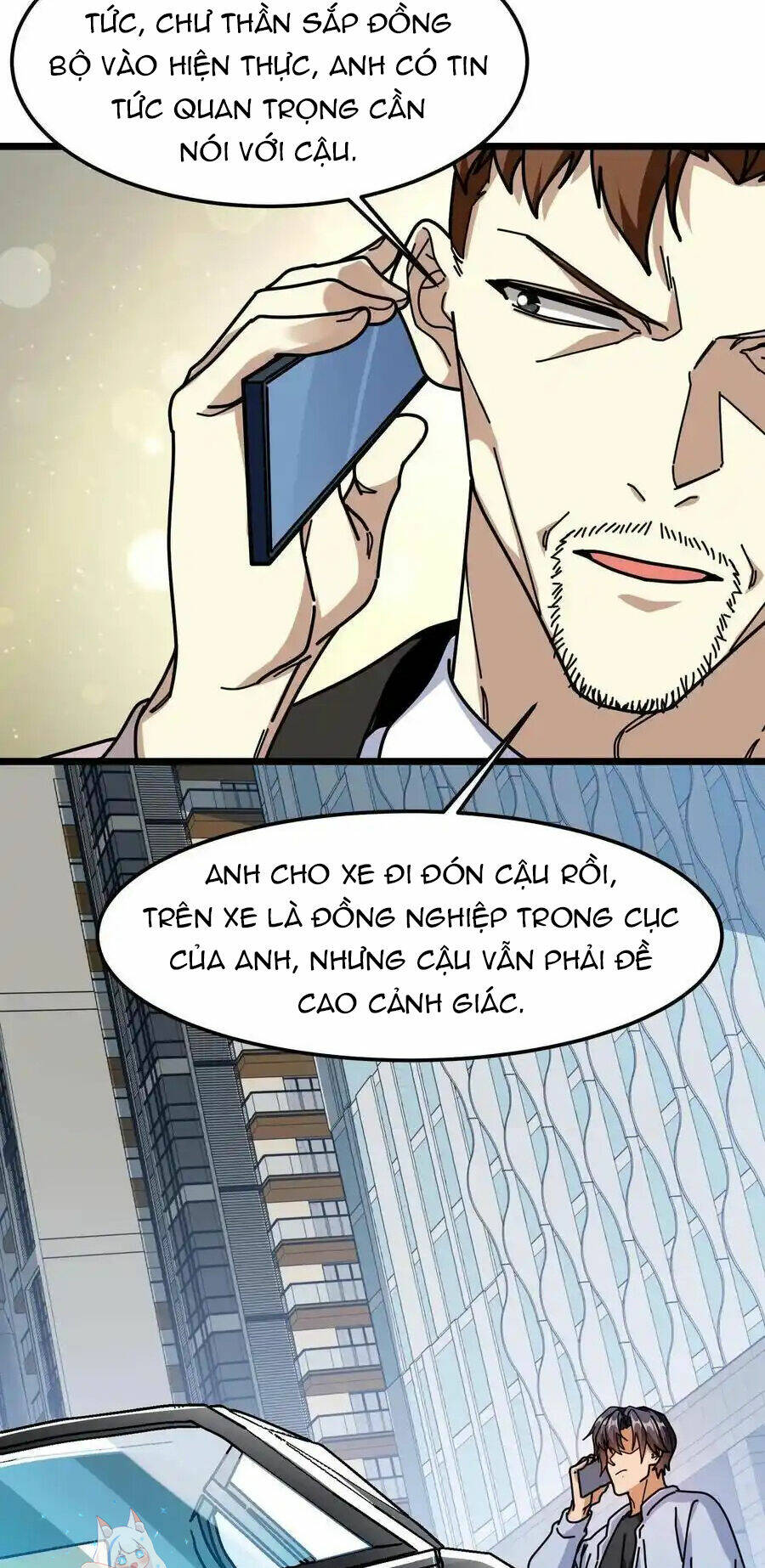 Đoạt Mạng Bằng Trị Liệu Thuật Chương 247 Ảnh 15