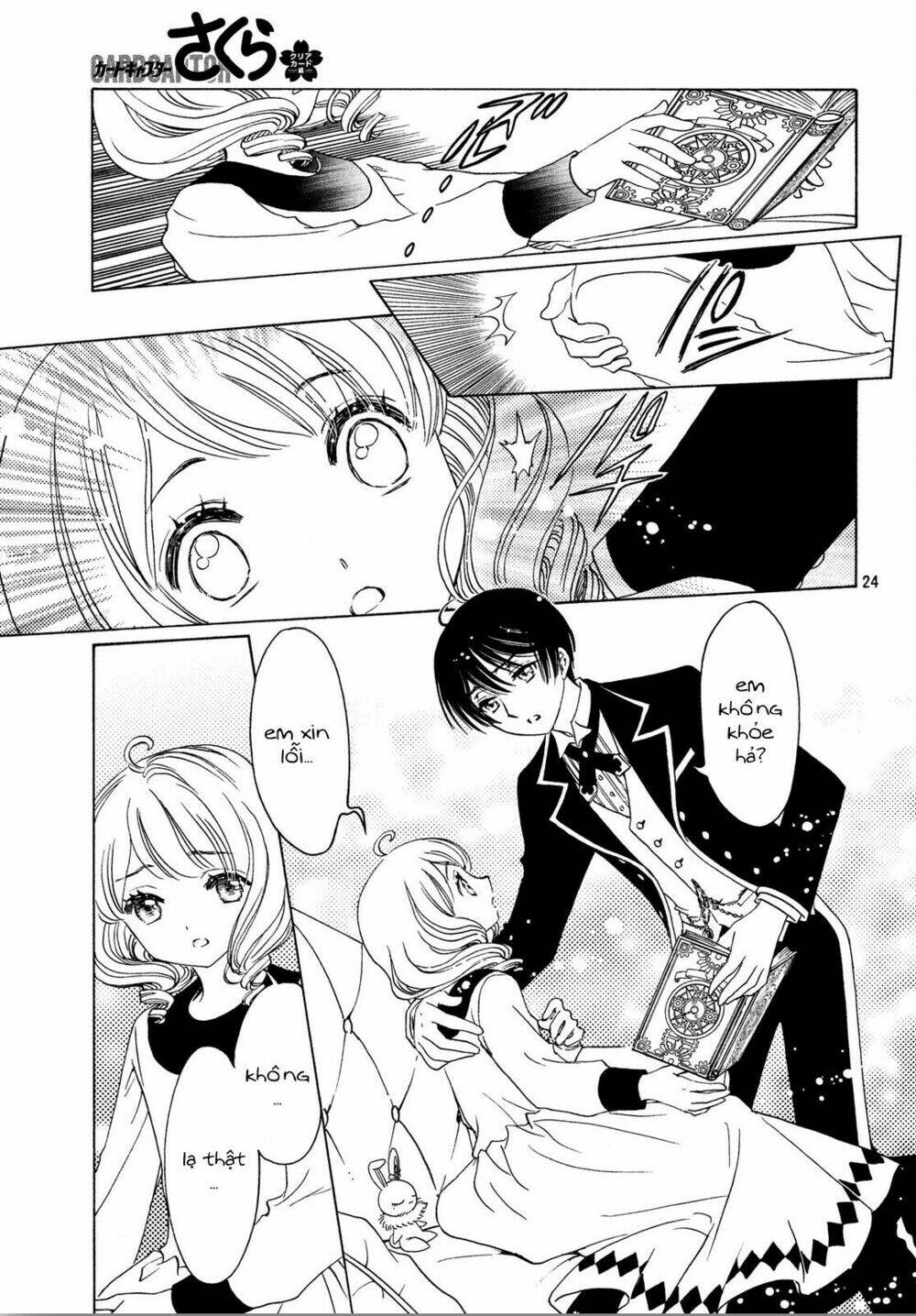 Thủ Lĩnh Thẻ Bài 2: Card Captor Sakura 2 Chương 21 Ảnh 26