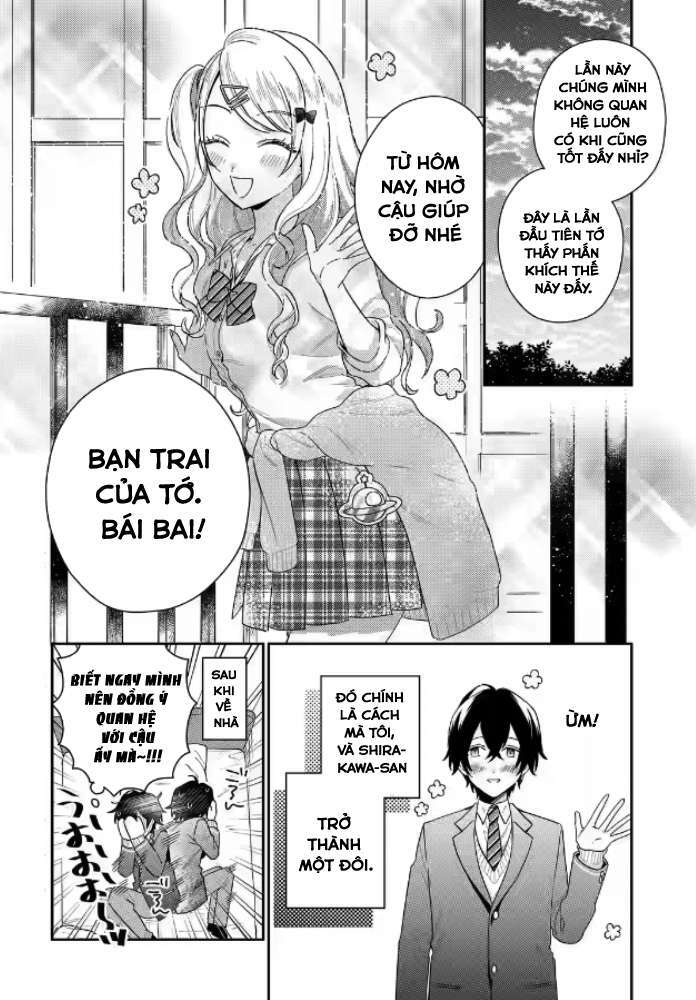Our Dating Story: The Experienced You And The Inexperienced Me Chương 1.4 Ảnh 21