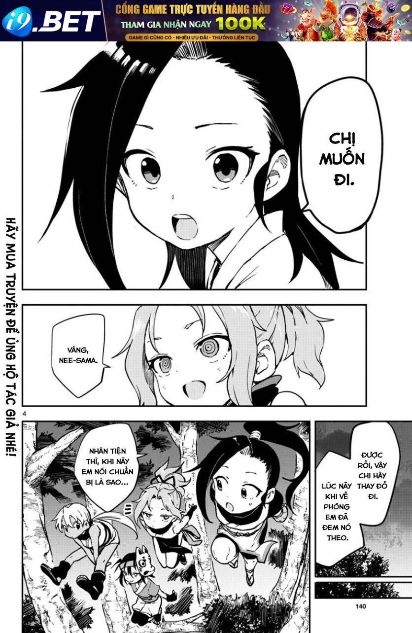 Kunoichi Tsubaki No Mune No Uchi Chương 61 Ảnh 6