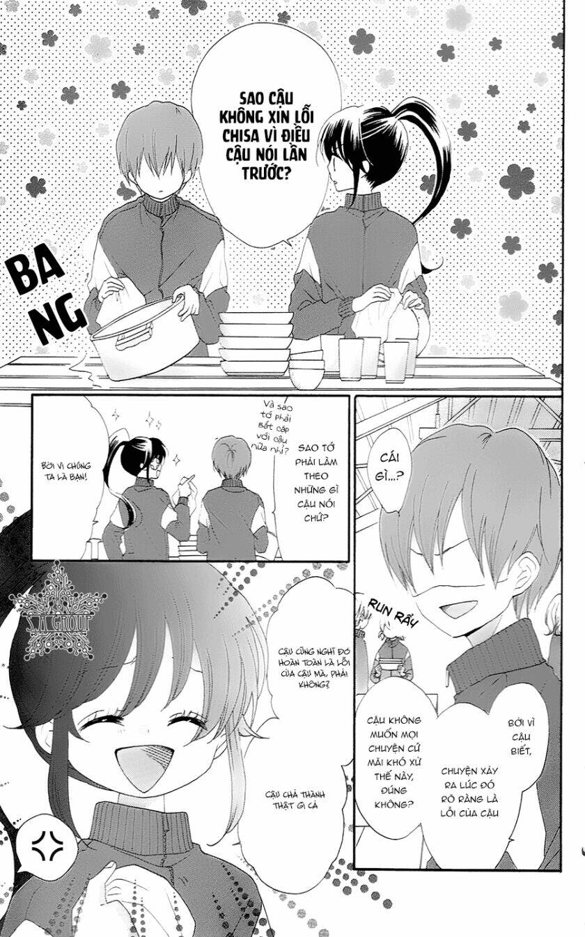 Nekota No Koto Ga Ki Ni Natte Shikatanai Chương 28 Ảnh 16