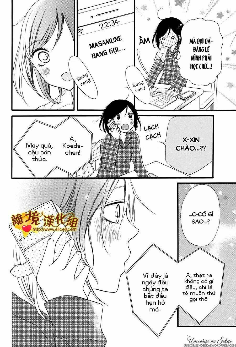 Kimi Wa Kawaii Onnanoko Chương 10 Ảnh 7