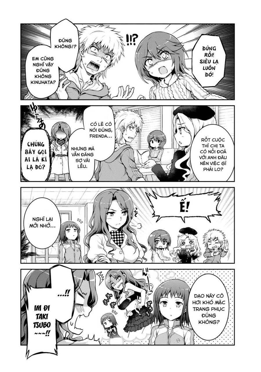Toaru Idol No Accelerator-Sama Chương 17 Ảnh 4