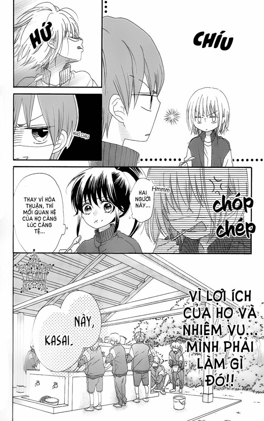 Nekota No Koto Ga Ki Ni Natte Shikatanai Chương 28 Ảnh 15