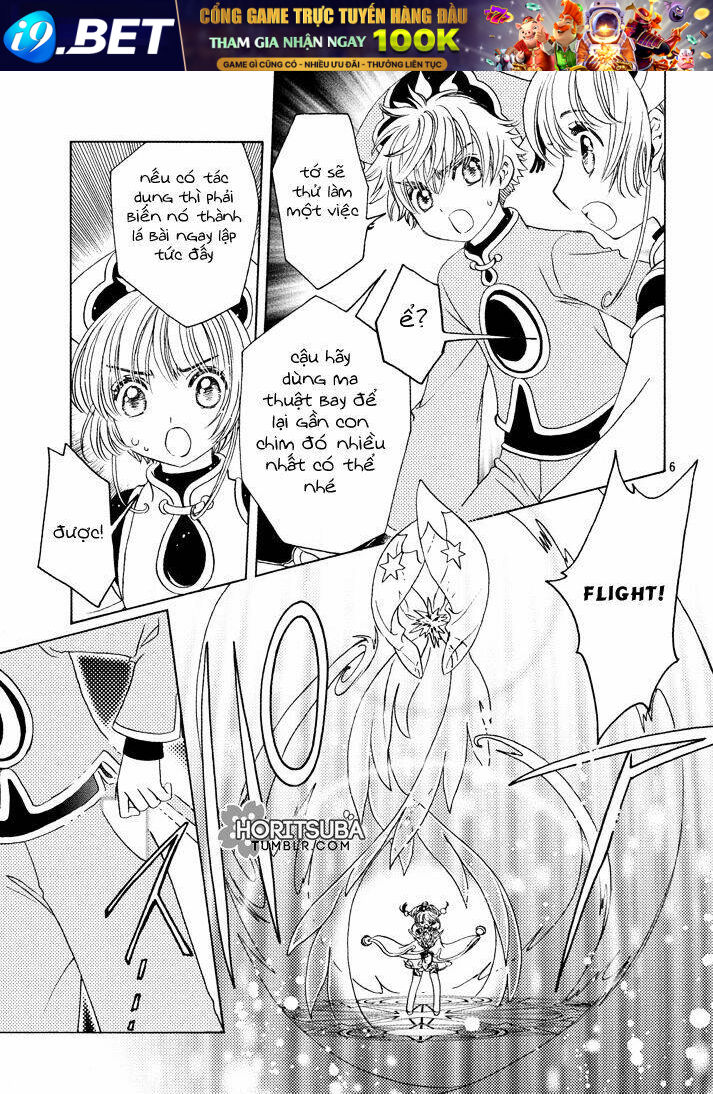 Thủ Lĩnh Thẻ Bài 2: Card Captor Sakura 2 Chương 19 Ảnh 9