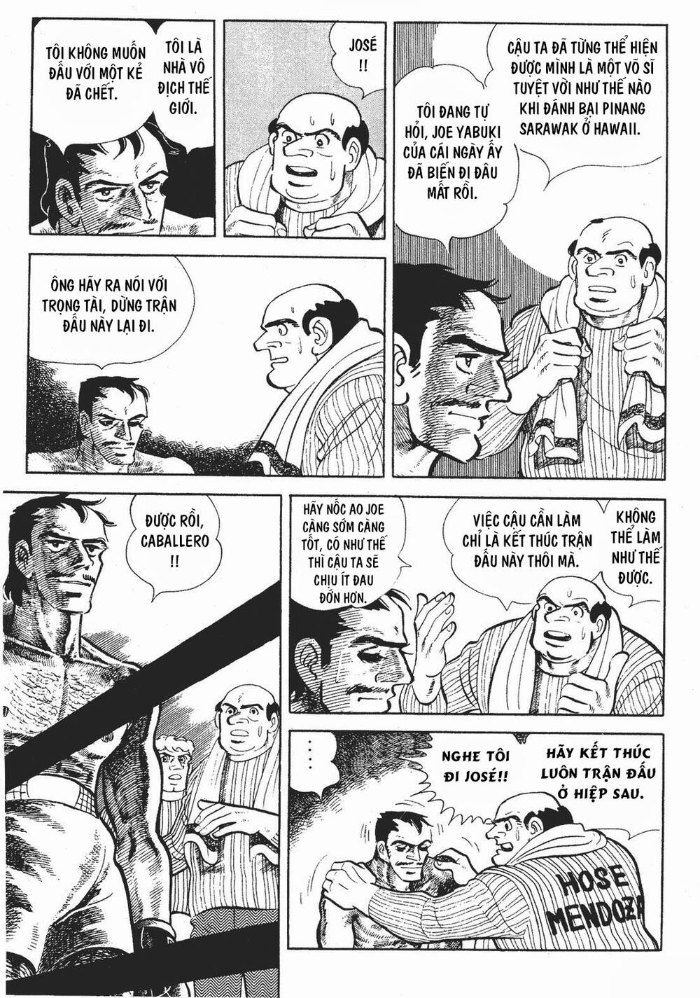 Ashita No Joe Chương 193 Ảnh 24