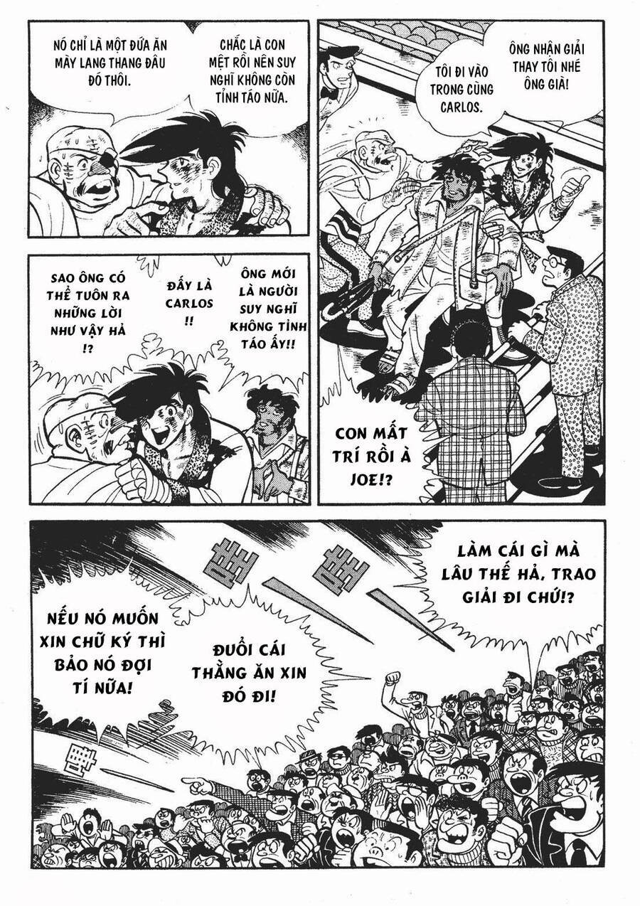 Ashita No Joe Chương 186 Ảnh 8