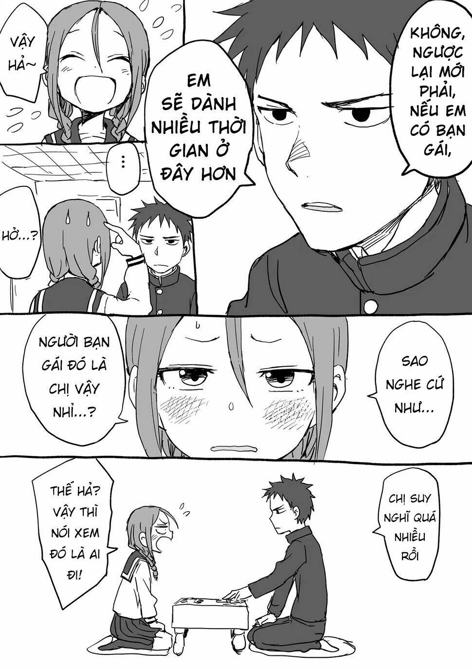 Shogi Senpai Chương 4 Ảnh 6