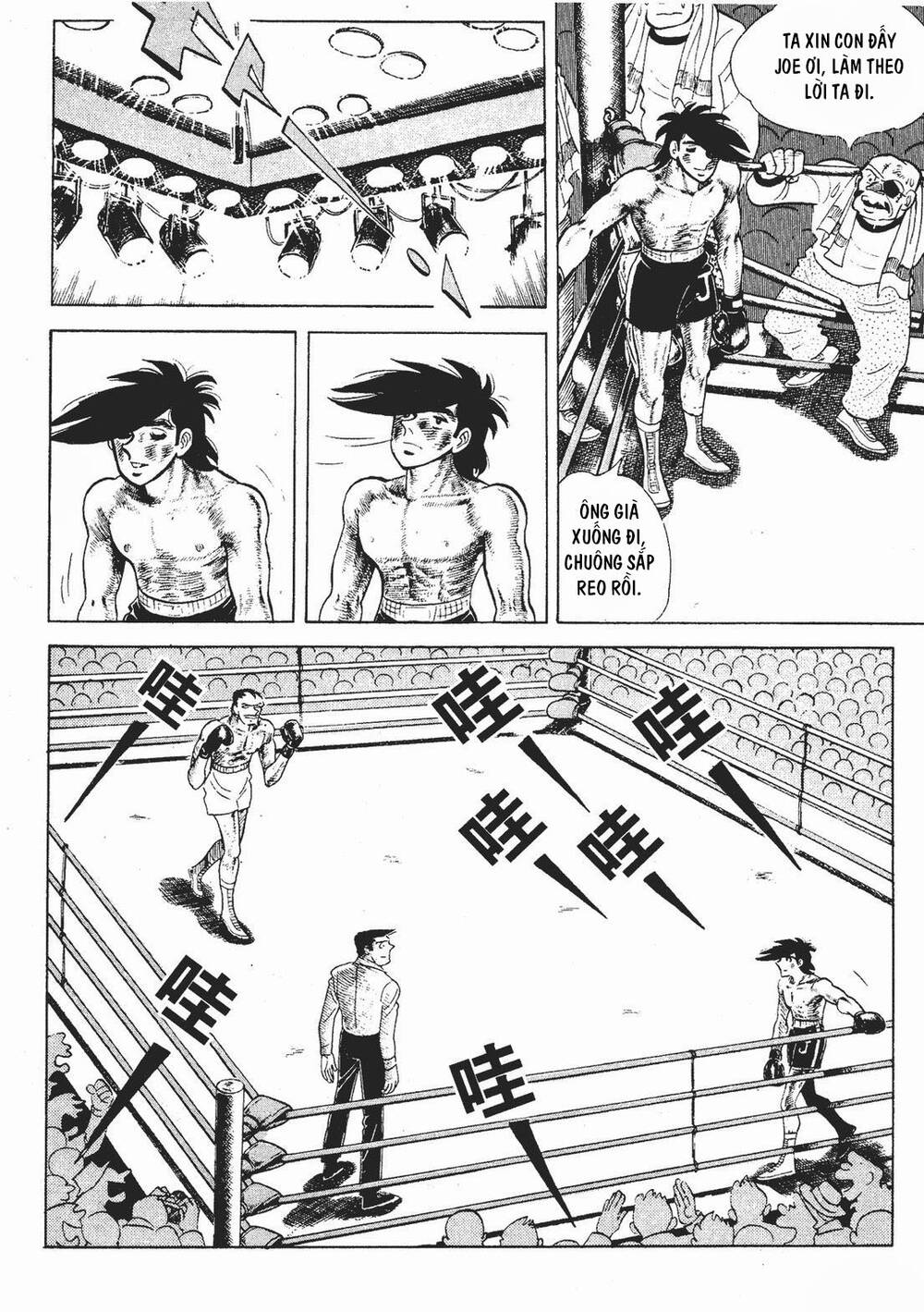 Ashita No Joe Chương 192 Ảnh 15
