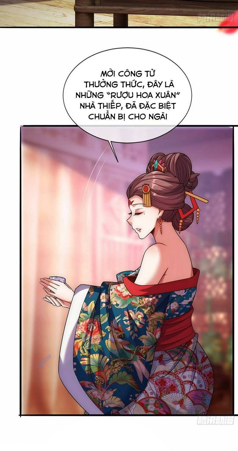 Cẩu Lương Thành Chuẩn Thánh, Ta Được Nữ Đế Triệu Hoán Chương 8 Ảnh 9