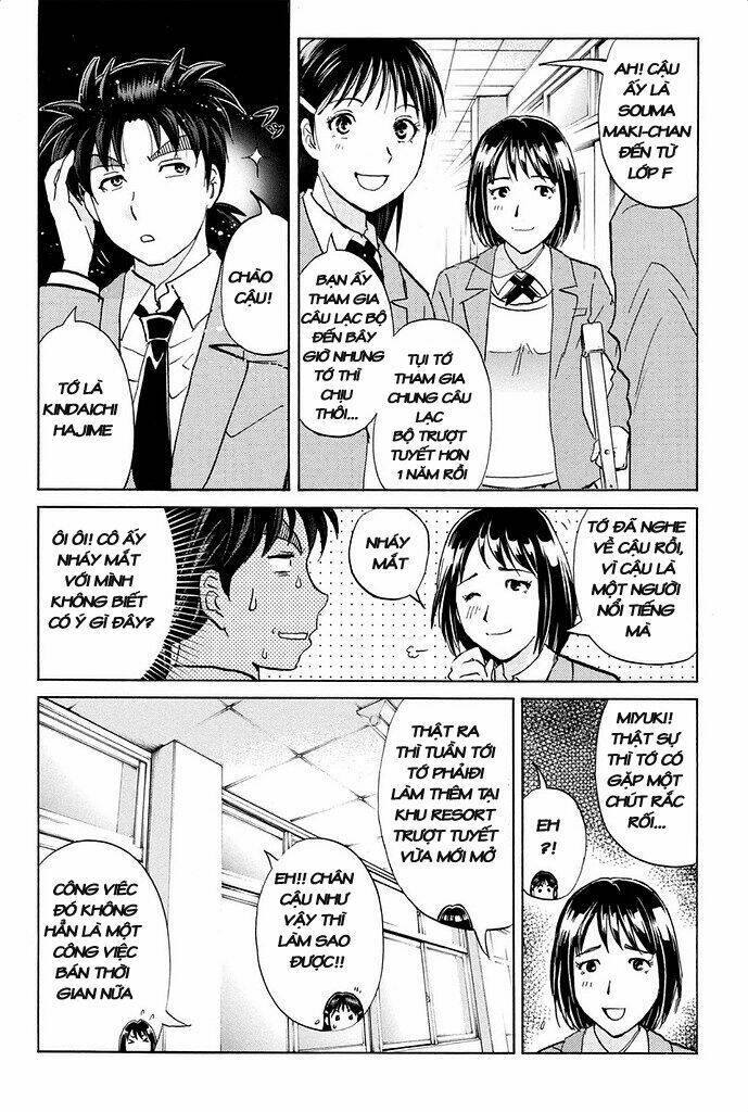 Kindaichi Shounen No Jikenbo R Chương 1 Ảnh 12