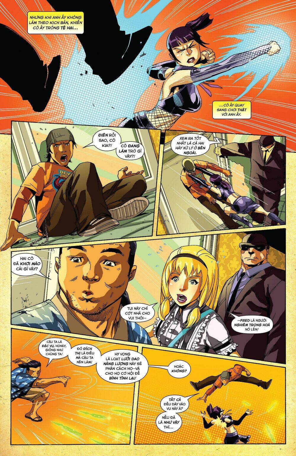Big Hero 6 Chương 2 Ảnh 8