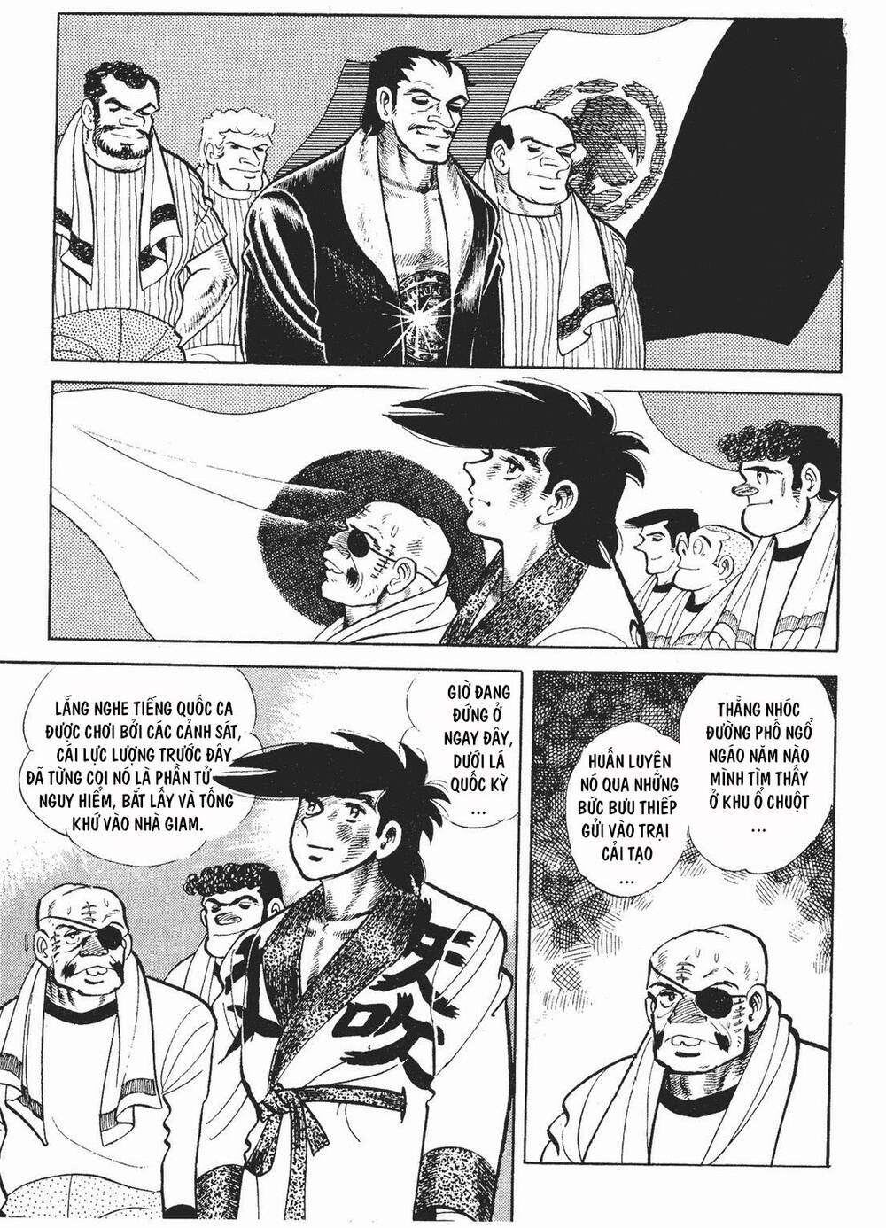 Ashita No Joe Chương 191 Ảnh 14
