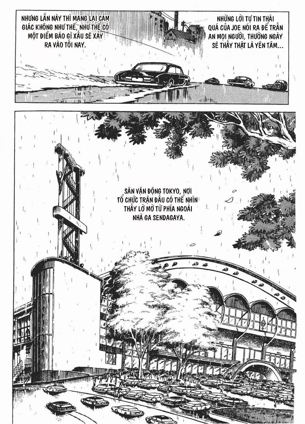 Ashita No Joe Chương 180 Ảnh 7
