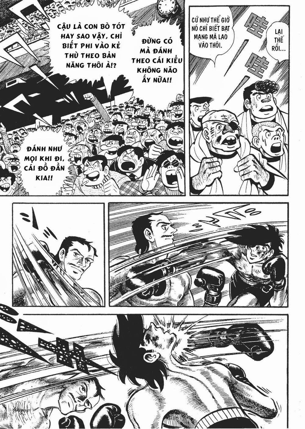 Ashita No Joe Chương 193 Ảnh 7