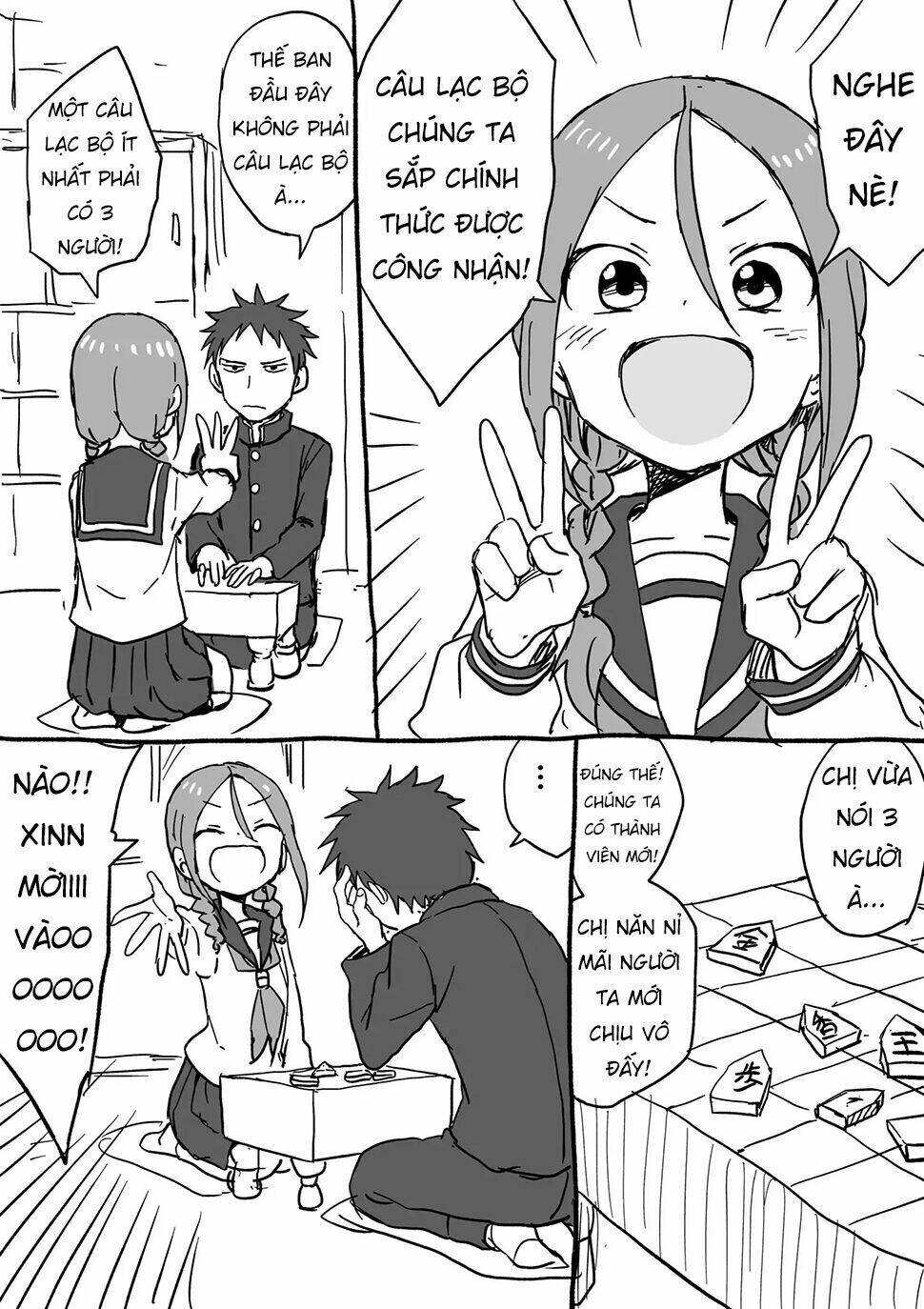 Shogi Senpai Chương 4 Ảnh 4