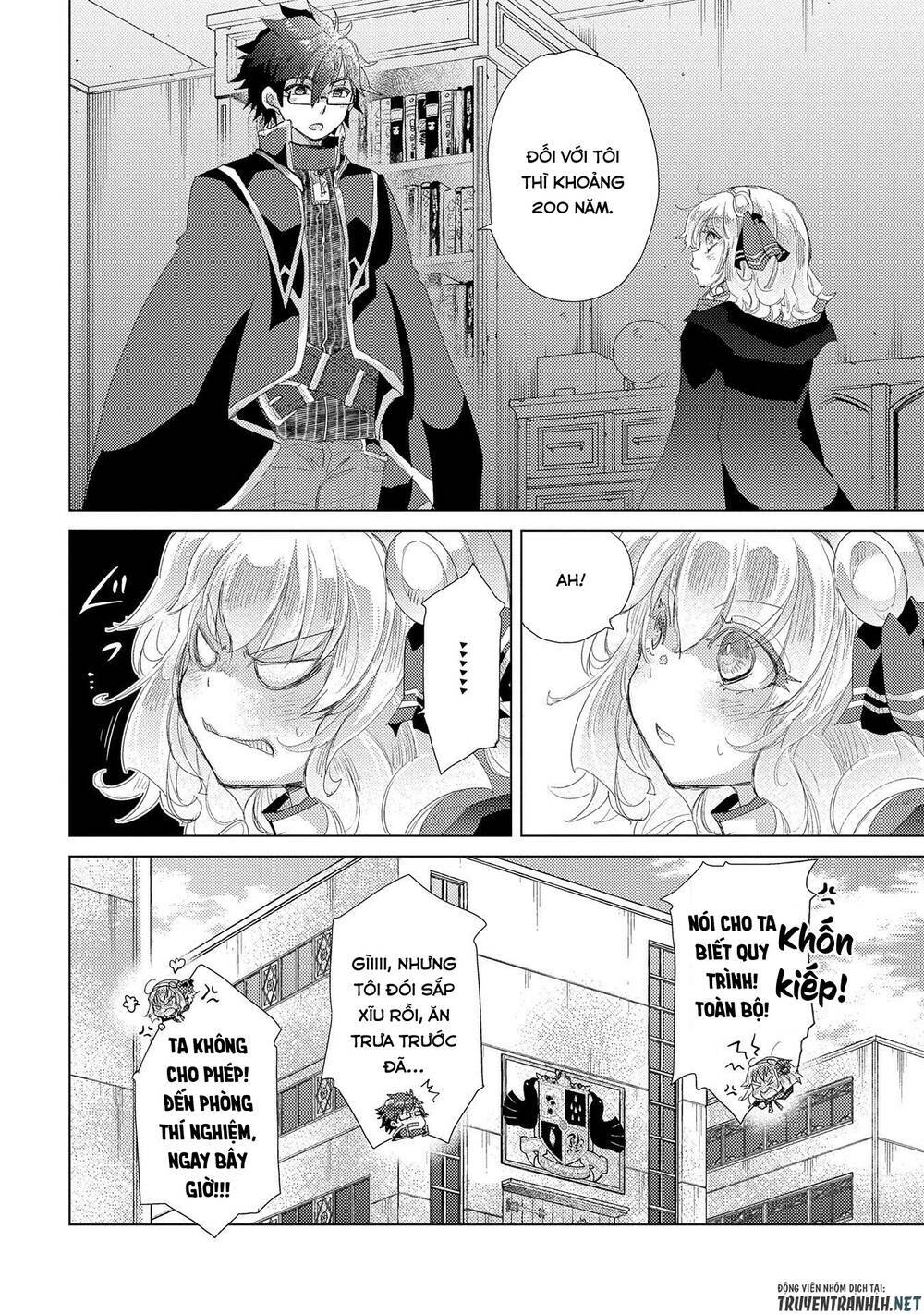 Yuukyuu No Gusha Asley No, Kenja No Susume Chương 31 Ảnh 25