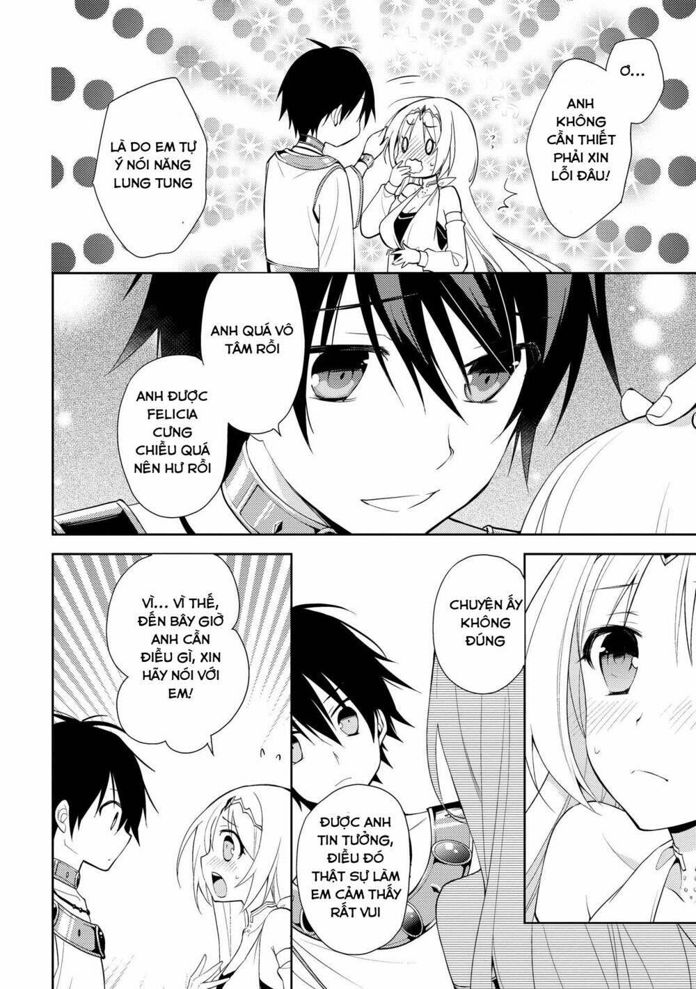 Hyakuren No Haou To Seiyaku No Ikusa Otome Chương 7 Ảnh 26