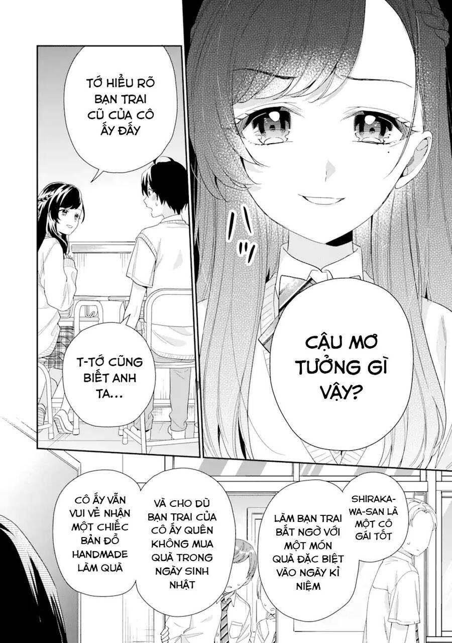 Our Dating Story: The Experienced You And The Inexperienced Me Chương 5.2 Ảnh 18