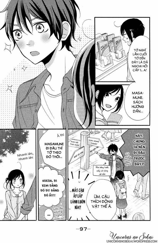 Kimi Wa Kawaii Onnanoko Chương 11 Ảnh 16