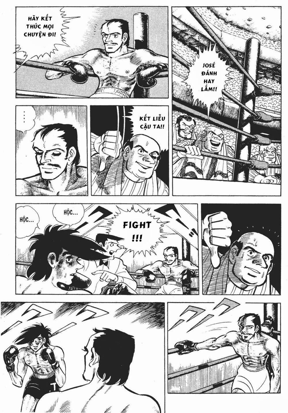 Ashita No Joe Chương 193 Ảnh 14
