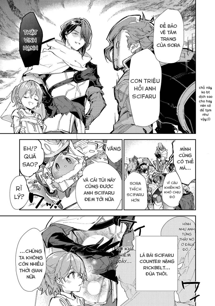 Saijaku Teima Wa Gomi Hiroi No Tabi O Hajimemashita Chương 23.1 Ảnh 9