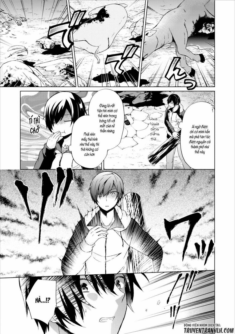 Shingan No Yuusha Chương 12 Ảnh 13